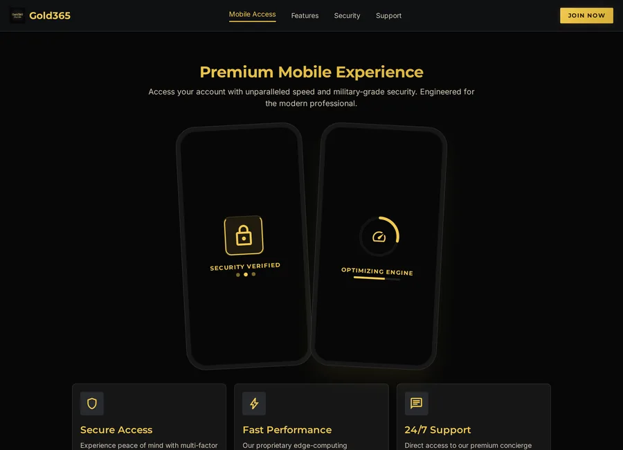 Gold365 mobile viewing setup concept for smooth access on match days